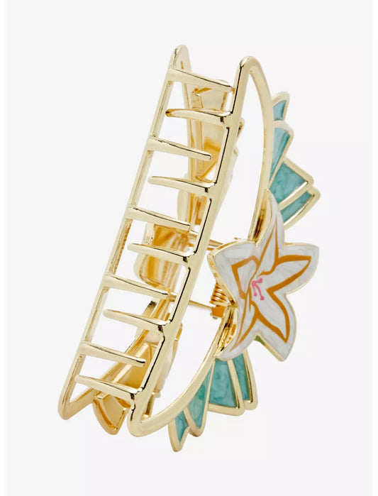 Pince à cheveux Fleur de Magnolia Mulan