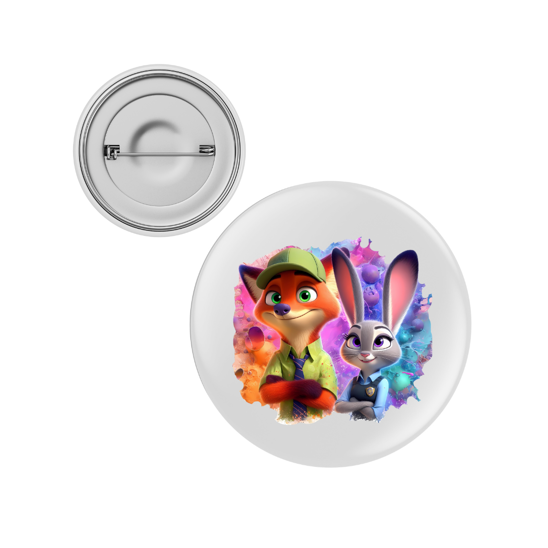 Disney - Distintivo Zootropolis