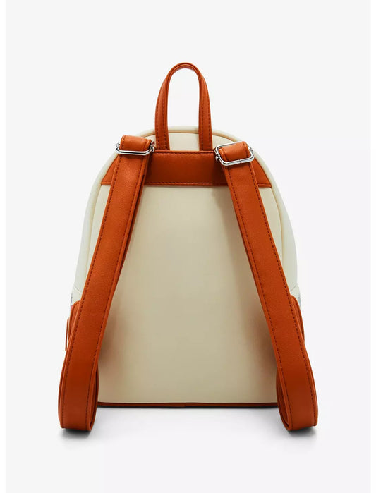 Disney - Sac à dos Belle et la Bête Couple Rose