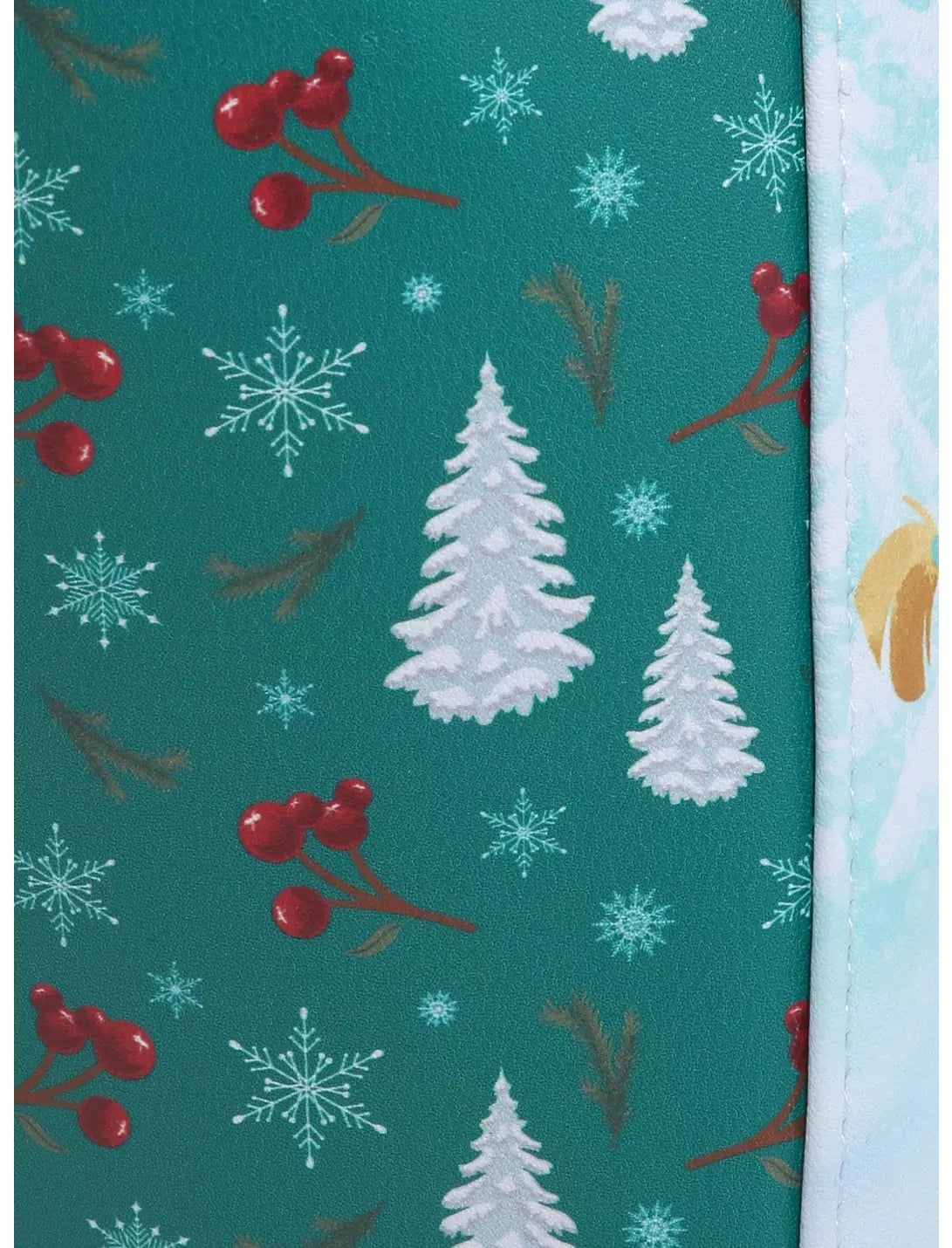 Disney - Sac à bandoulière Mickey et Minnie Snowman