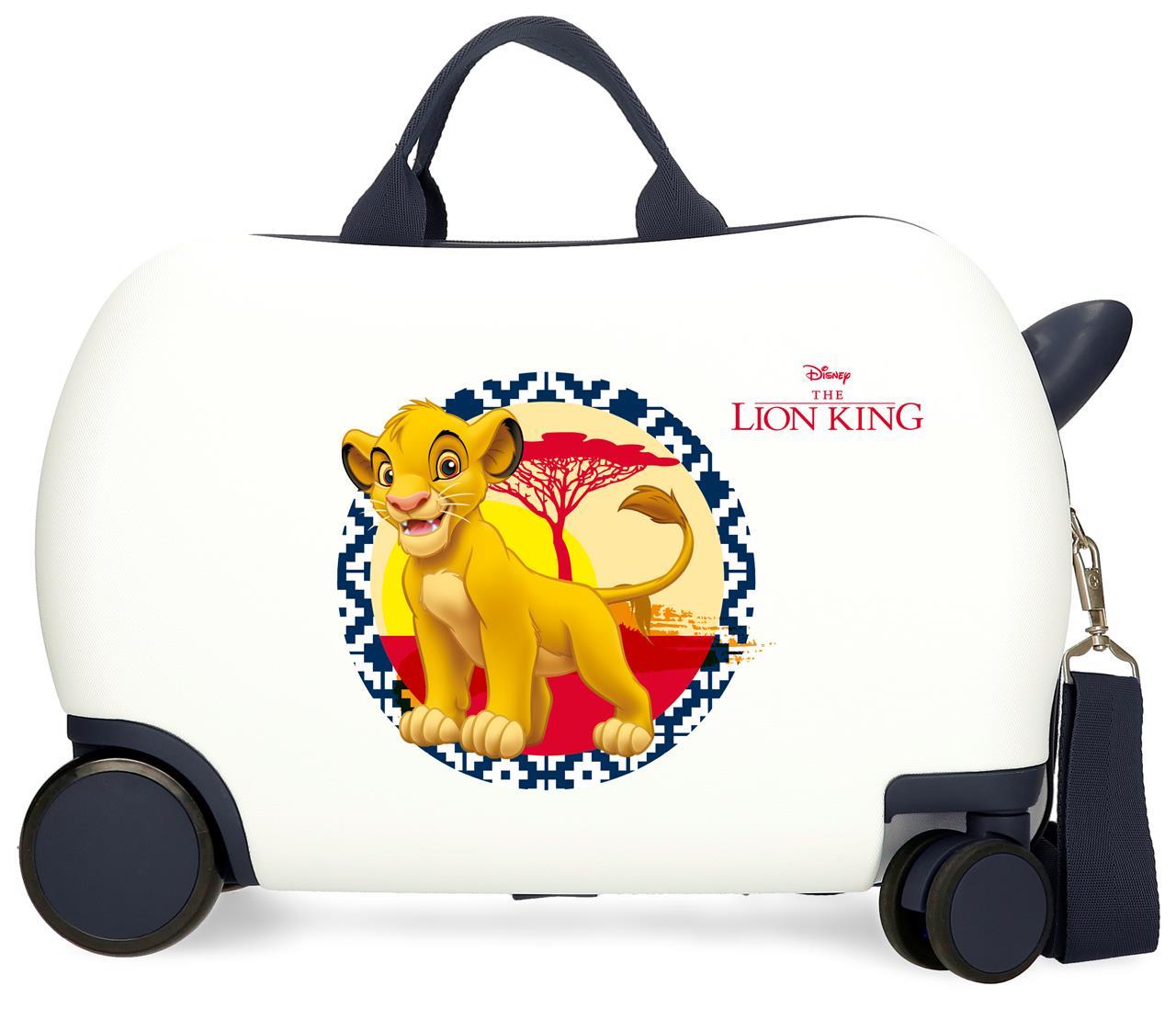 Valise Enfant Roi Lion - Fin Janvier 2026