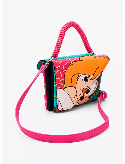 Disney - Sac à main A Goofy Movie Max & Roxanne Split