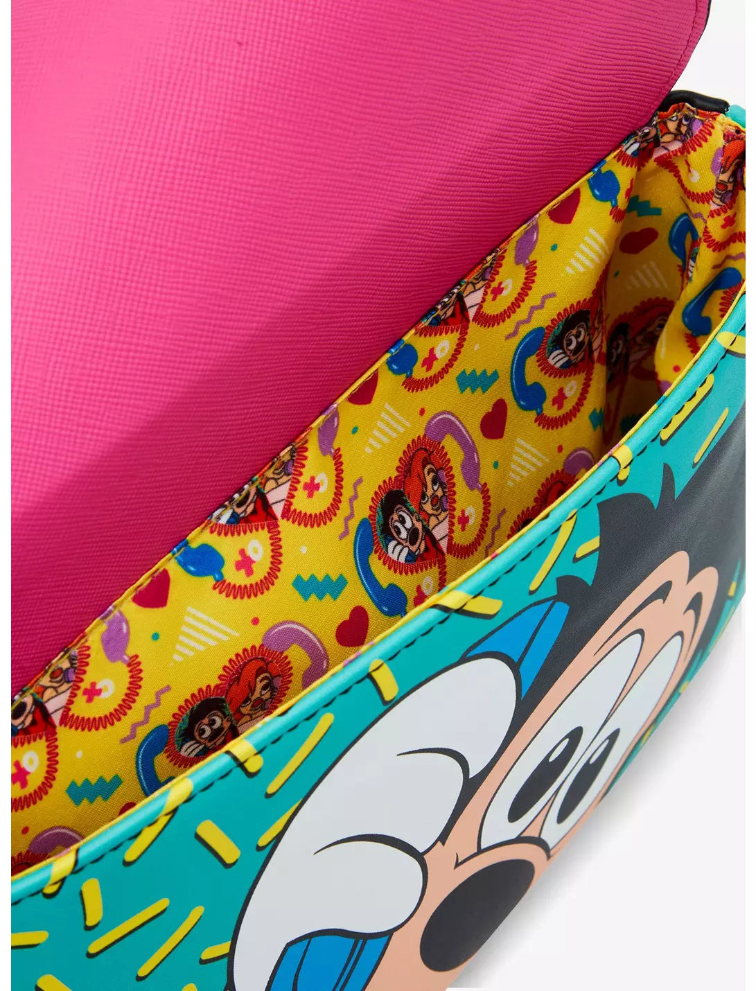 Disney - Sac à main A Goofy Movie Max & Roxanne Split