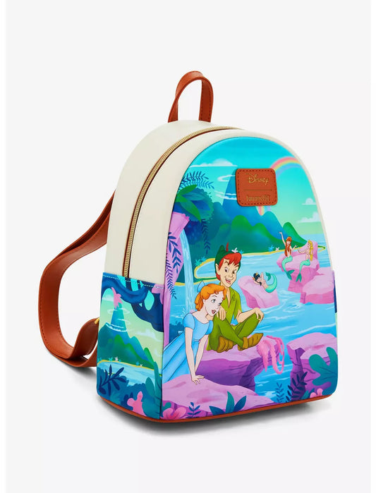 Disney - Sac à dos Peter Pan Mermaid lagoon