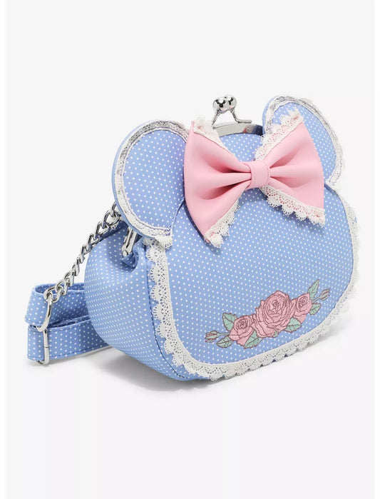 Disney - Mini sac à bandoulière Minnie Mouse Floral - Livraison sous 10/12 jours ouvrés