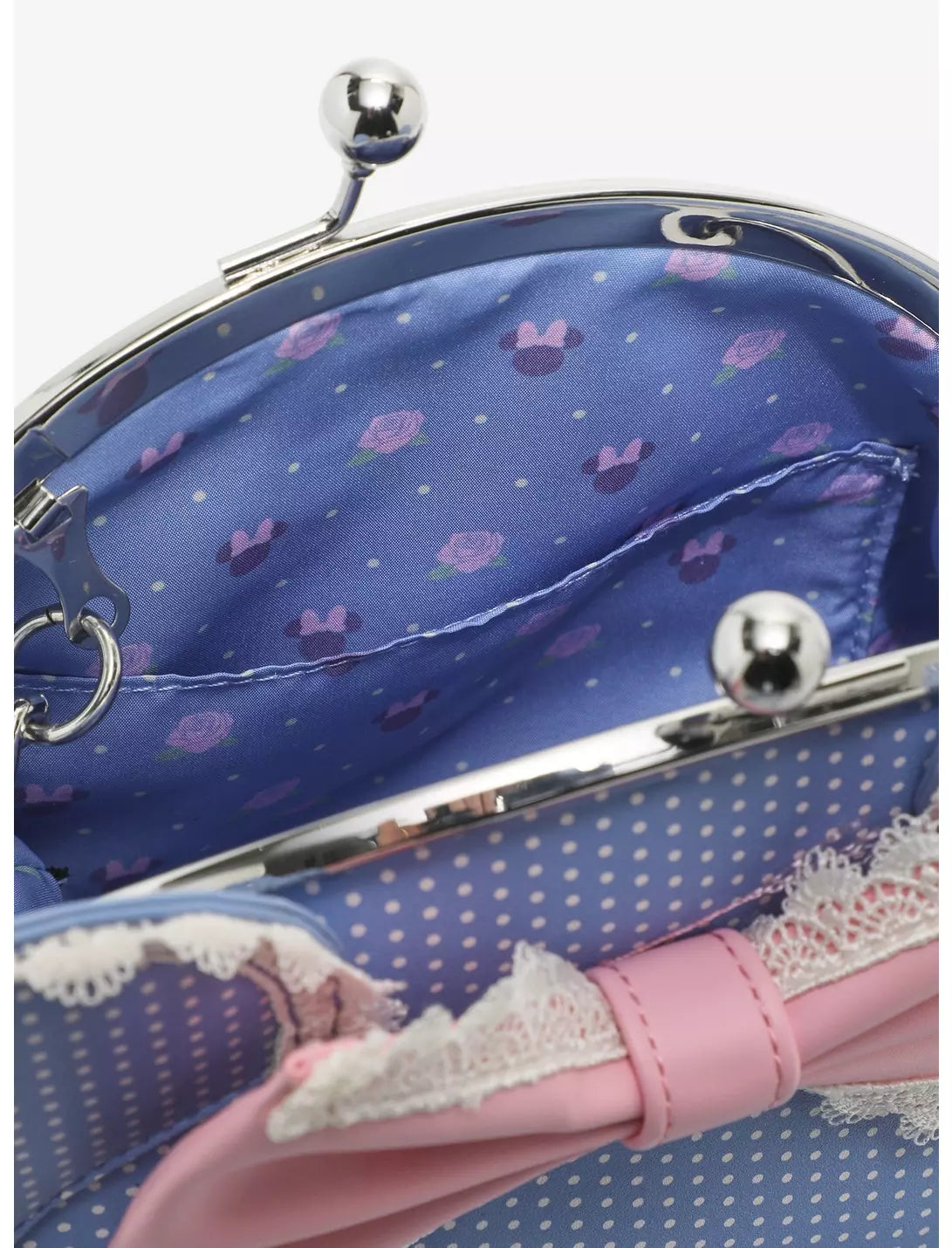 Disney - Mini sac à bandoulière Minnie Mouse Floral - Livraison sous 10/12 jours ouvrés