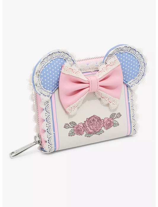 Disney - Portefeuille Minnie Mouse Floral