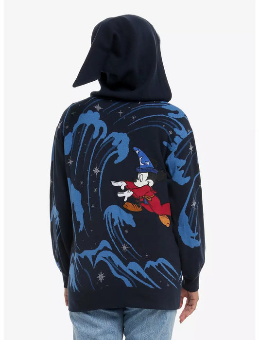 Cardigan Disney Fantasia The Sorcerer's Apprentice Mickey Mouse - Fin août 2025