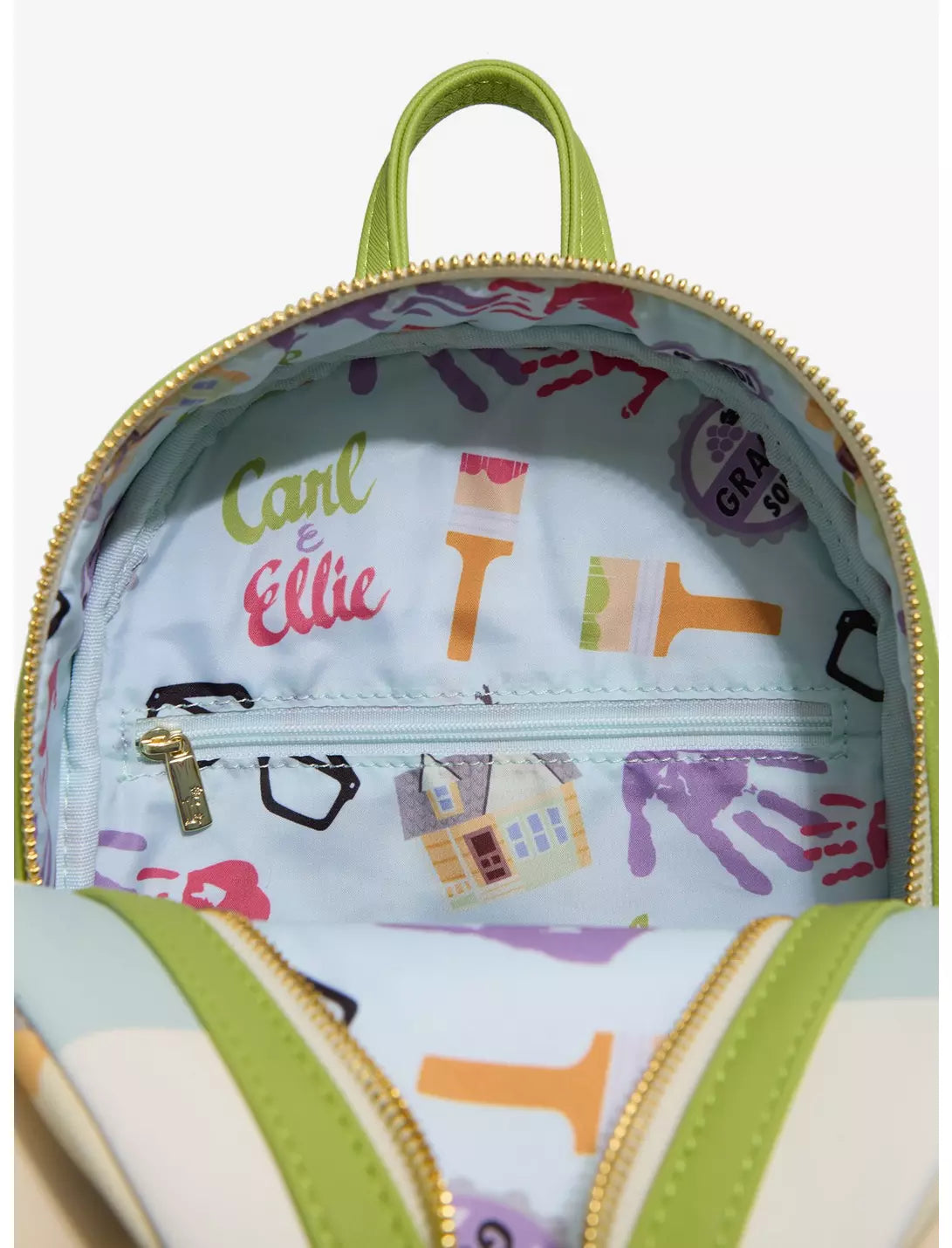 Pixar - Sac à dos Pixar Up Carl & Ellie Mailbox - Livraison sous 30 jours ouvrés