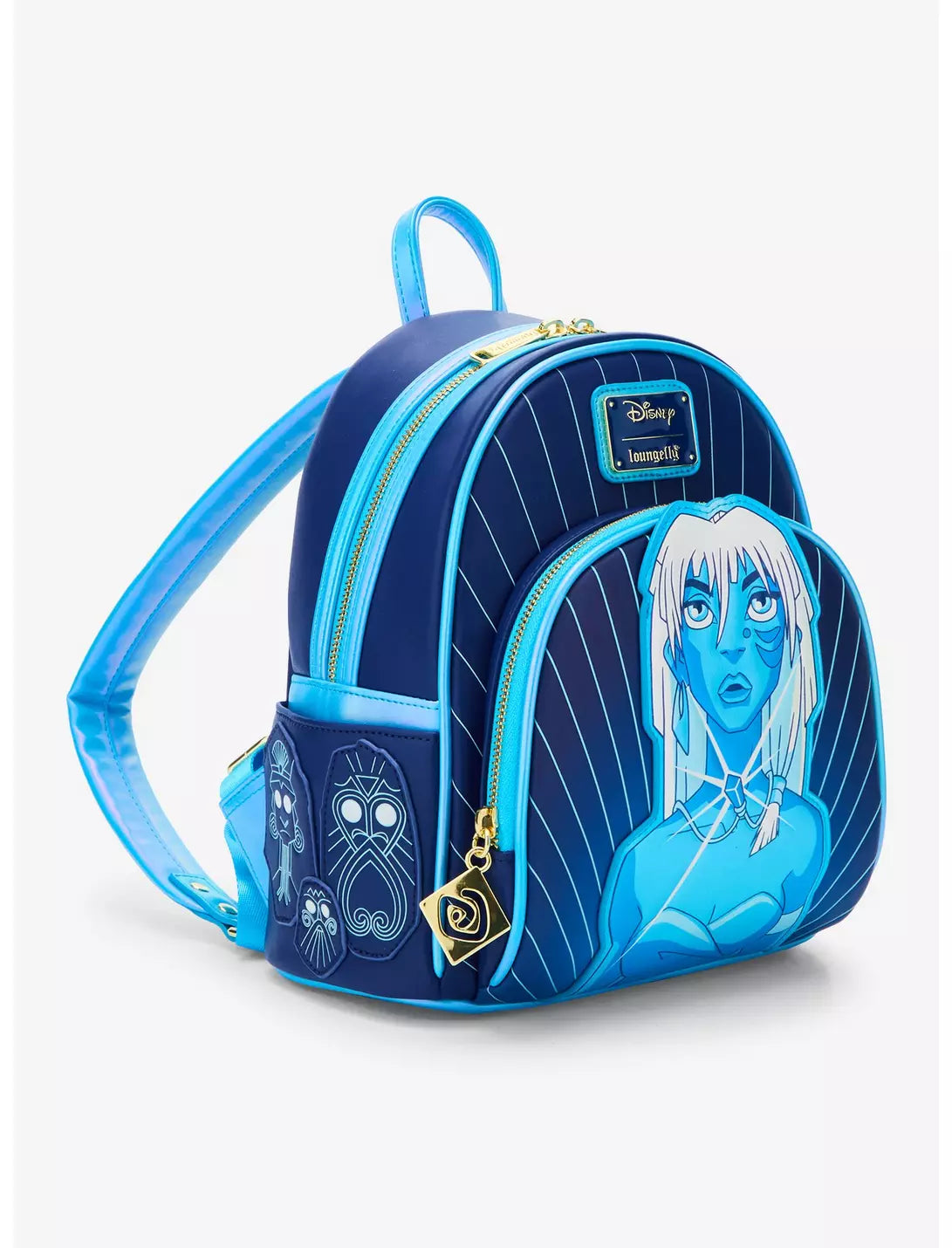 Sac à dos Atlantis Kida glow in the dark