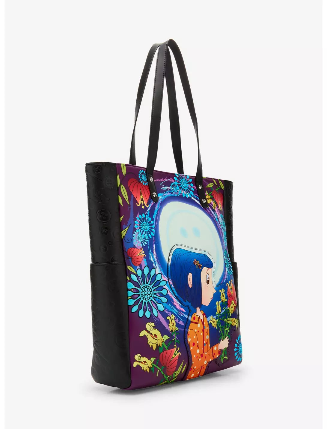 Tote Bag Coraline Glow in the dark
