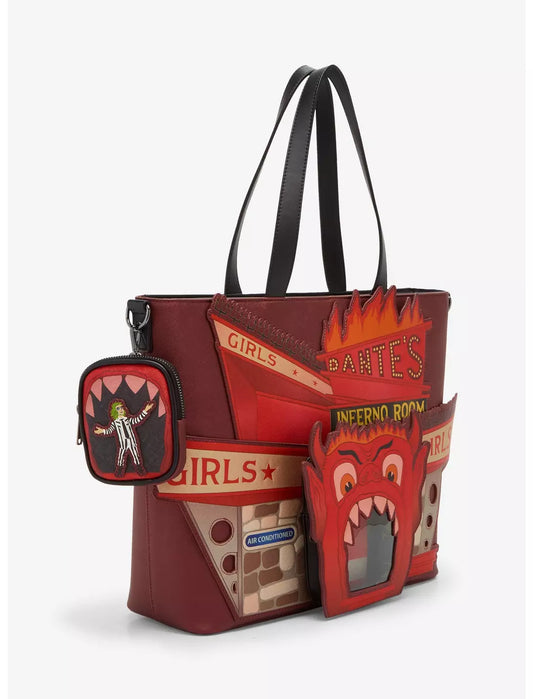 Tote Bag Beetlejuice Dantes Room