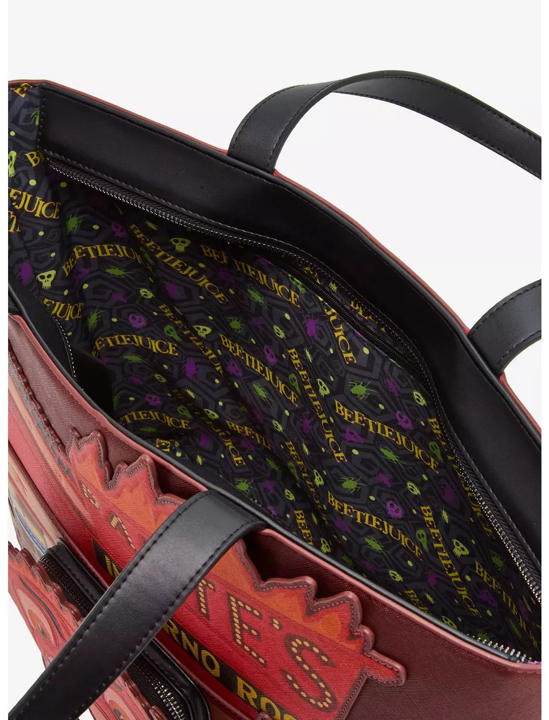 Tote Bag Beetlejuice Dantes Room