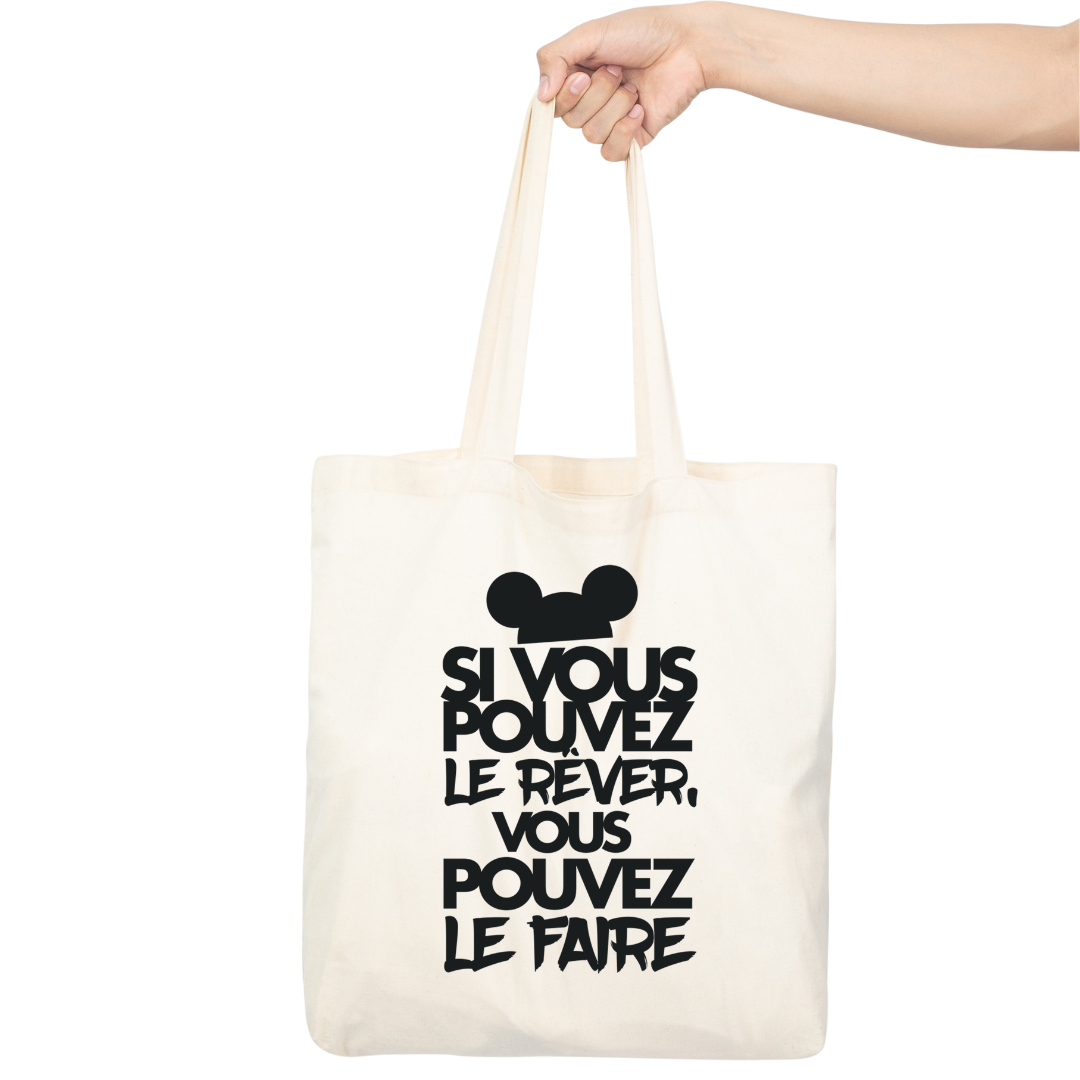 Disney - Tote Bag Citation Disney