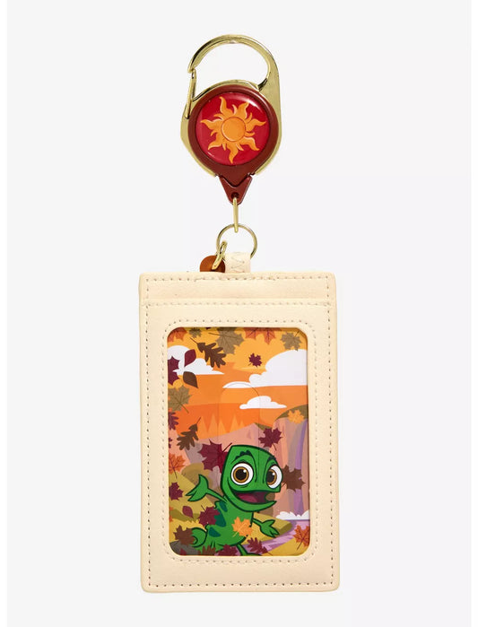 Disney Tangled Pascal Autumn Pant Retractable Lanyard