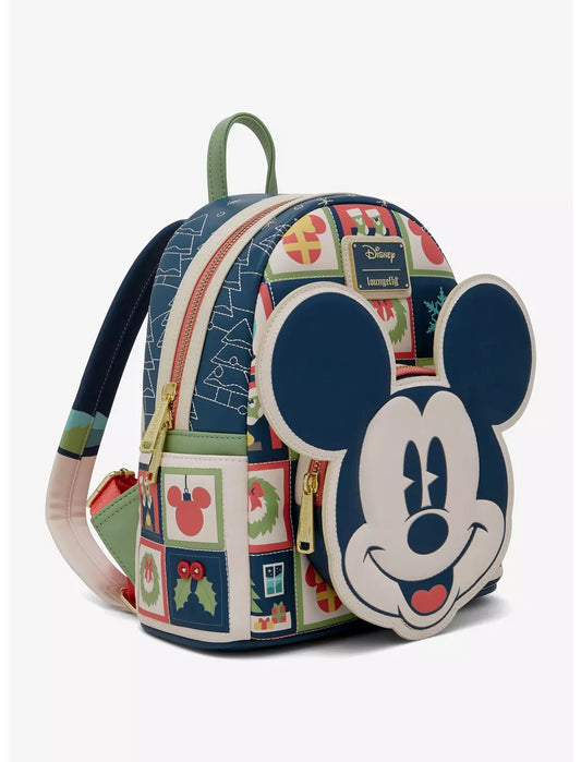 Sac à dos Mickey et Minnie snow