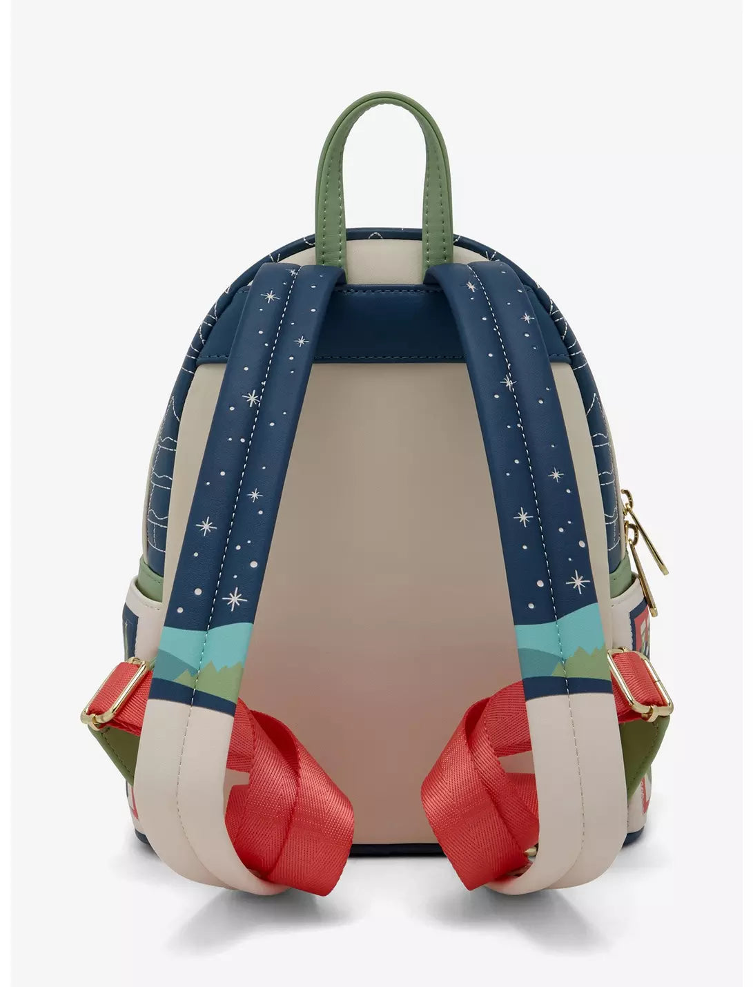 Sac à dos Mickey et Minnie snow