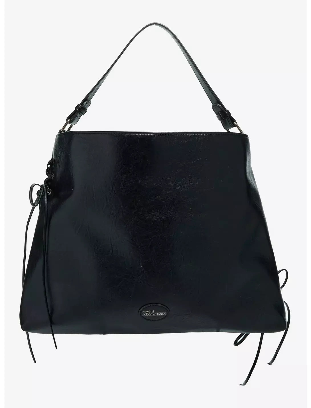 Sac hobo clouté Edward aux mains d'argent