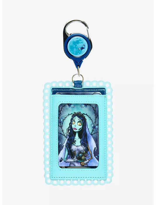 Corpse Bride Emily & Victor Full Moon Retractable Lanyard