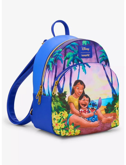 Disney - Sac à dos Lilo, Stitch et Nani