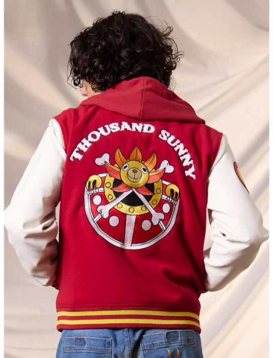 Veste universitaire One Piece - Janvier 2026