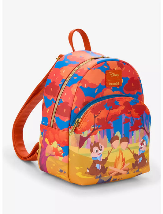 Disney - Sac à dos Tic et Tac feu de camp