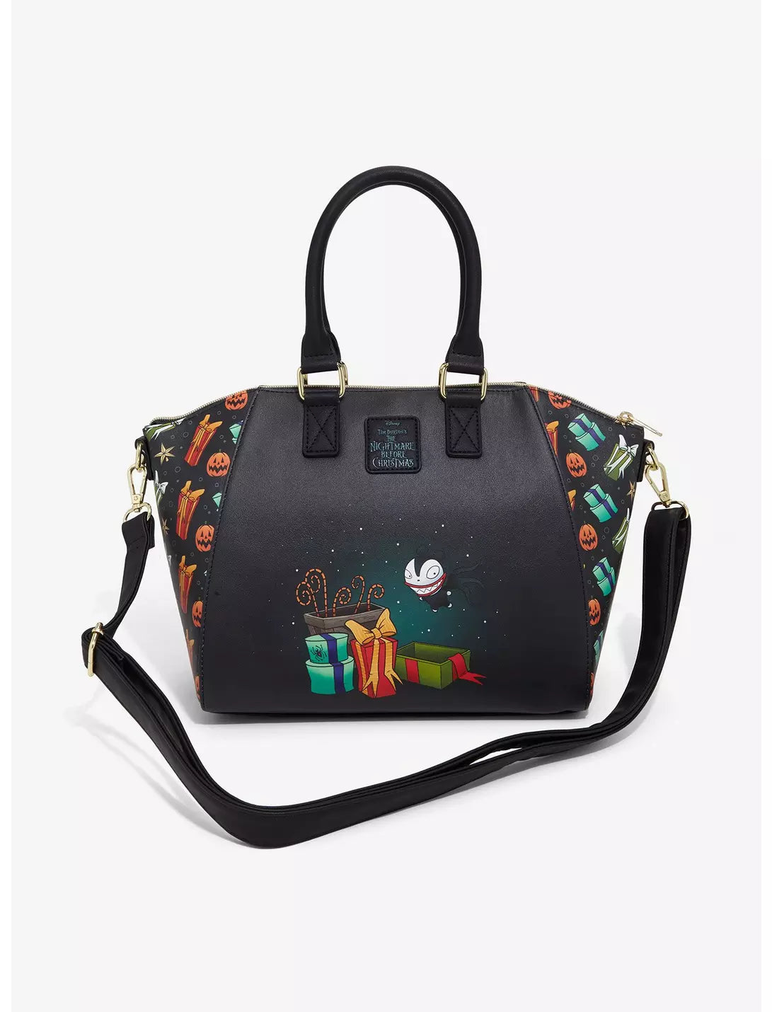 Sac à bandoulière Jack Skellington holiday