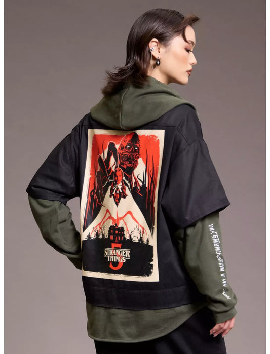 Veste Max Mayfield Stranger Things - Décembre 2025