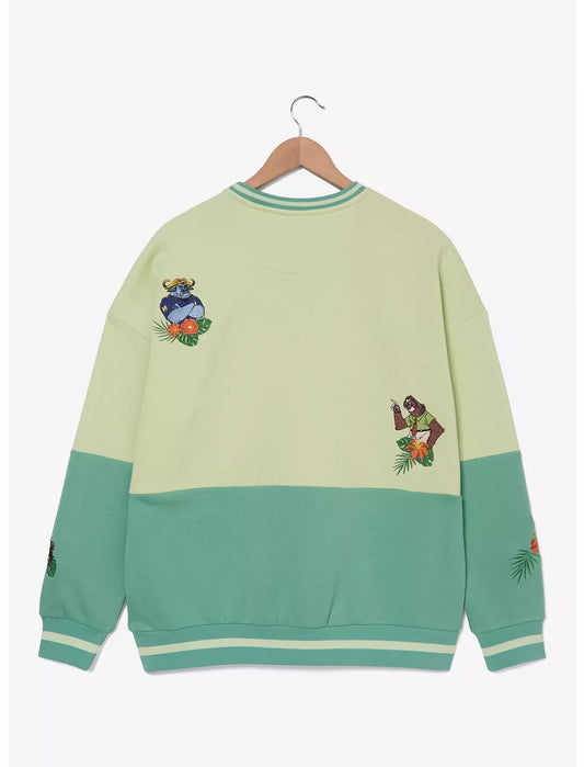 Hoodies Zootopie vert - Décembre 2025