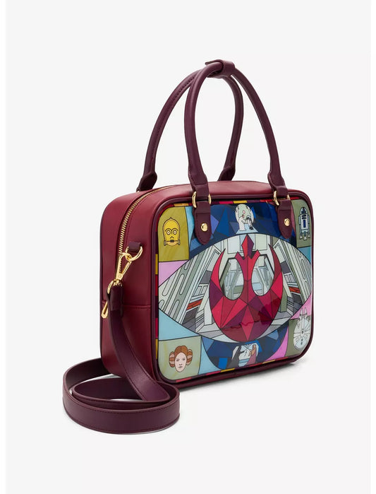 Sac à bandoulière Star Wars Stained Glass - Décembre 2025