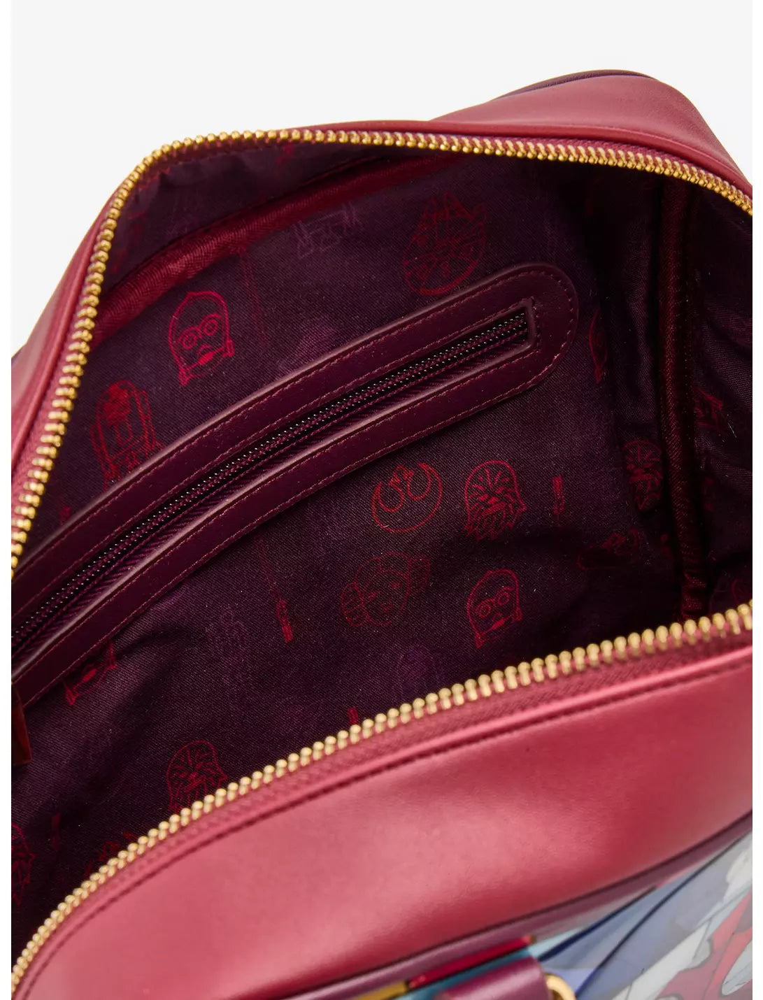 Sac à bandoulière Star Wars Stained Glass -