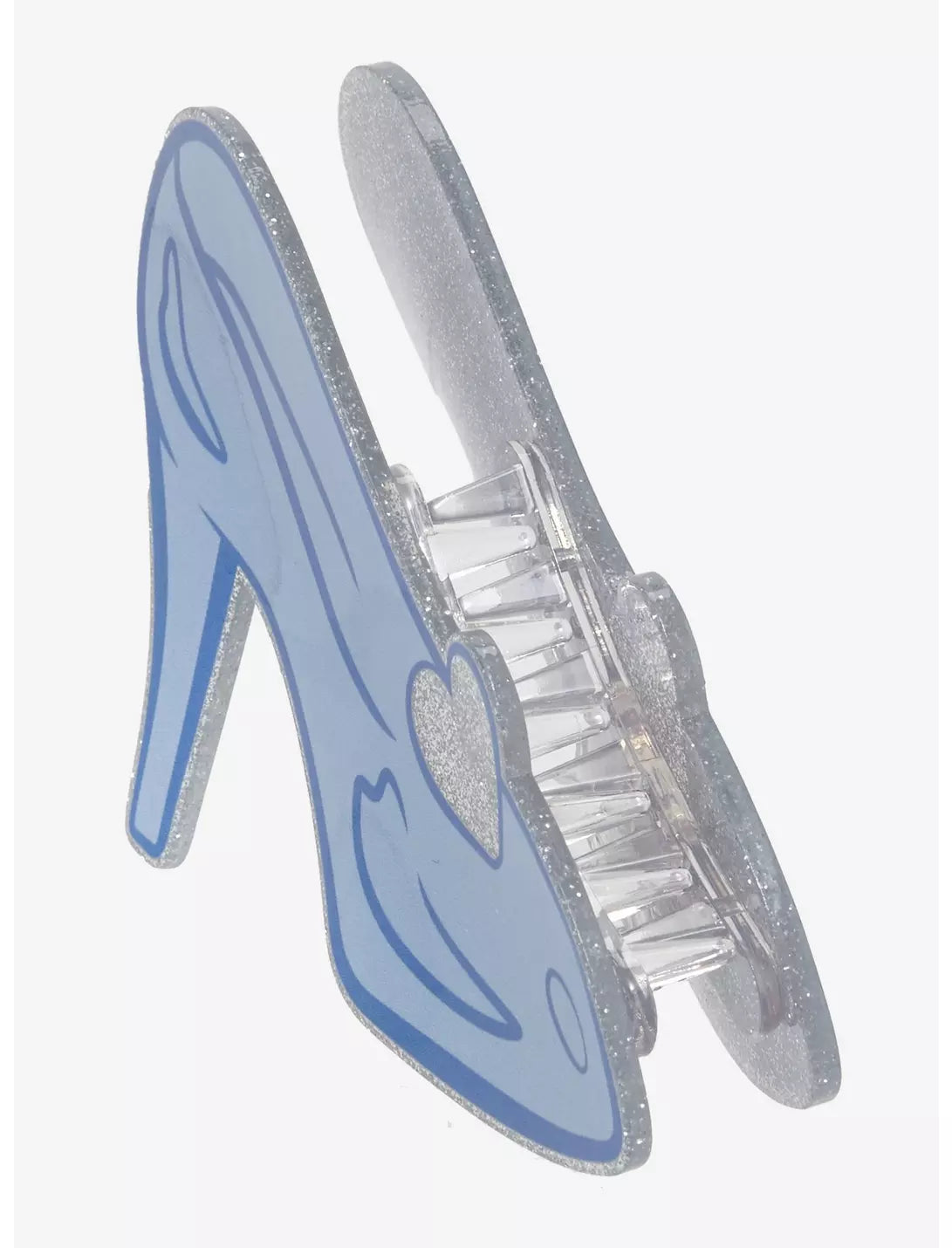 Pince à cheveux Cendrillon Pantoufle de Verre