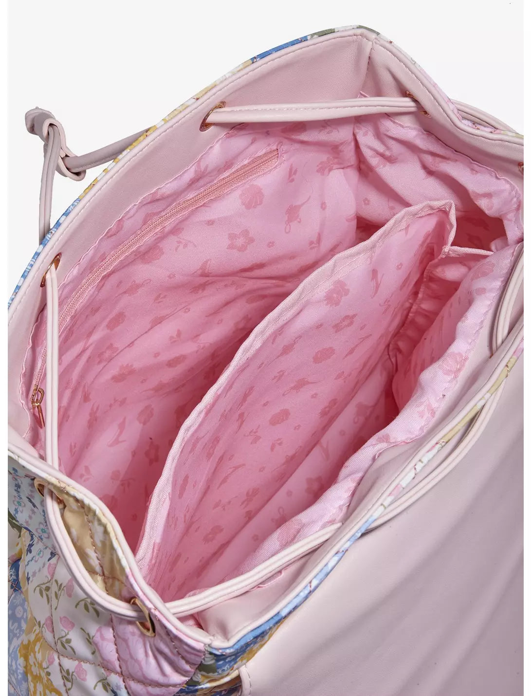 Mini Sac à Dos Princesses Disney Patchwork