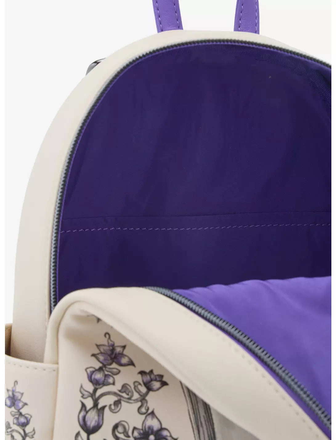 Sac à Dos Jack et Sally Monochrome