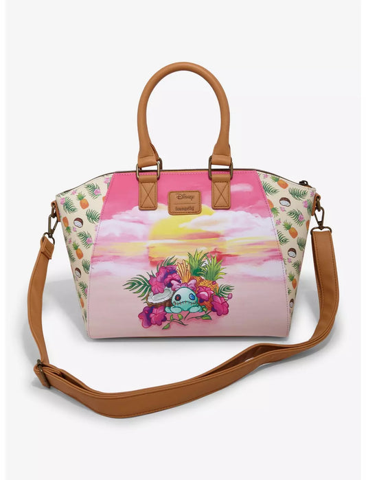 Sac à bandoulière Stitch et Angel Love