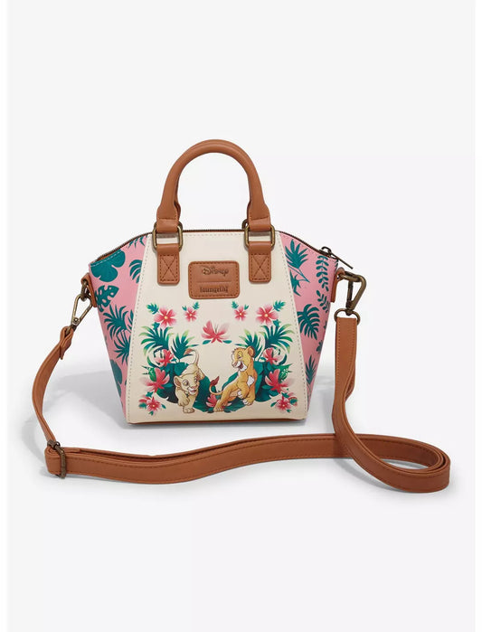 Sac à bandoulière Simba et Nala