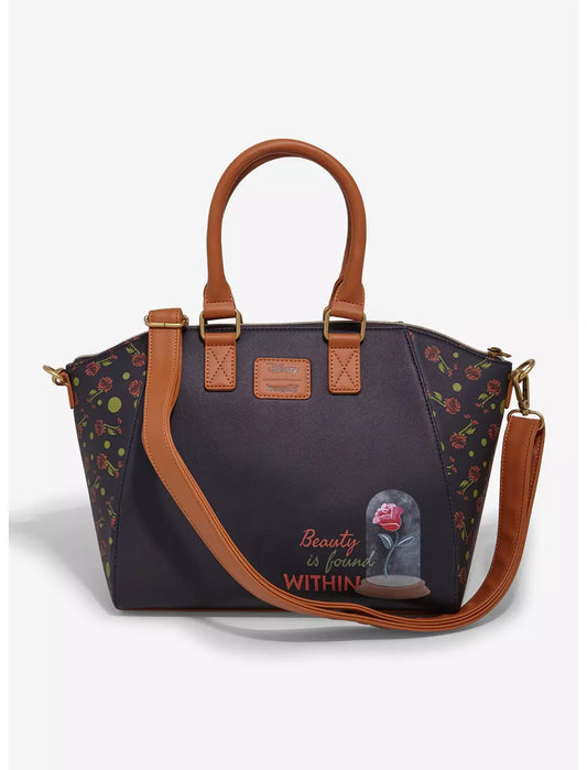 Sac à bandoulière La Belle et la Bête