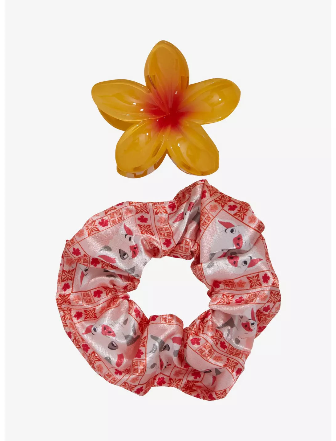 Ensemble pince à cheveux et chouchou Disney Moana Pua