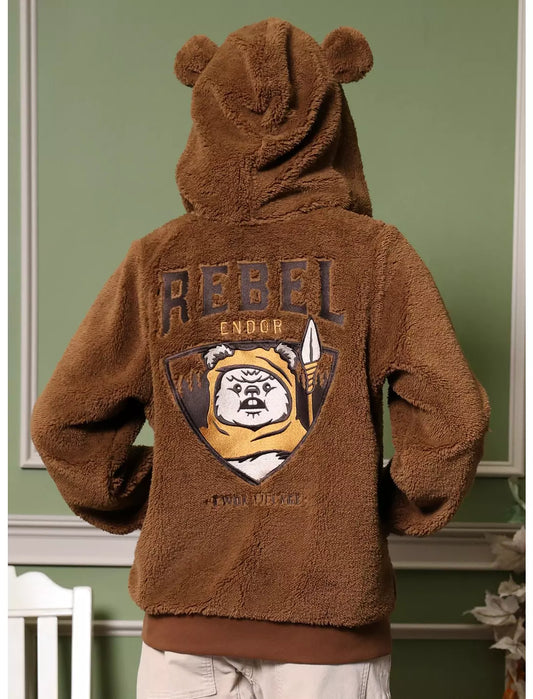 Hoodies Sherpa Ewok - Décembre 2025