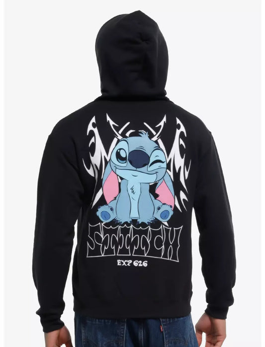 Hoodies Stitch Métal