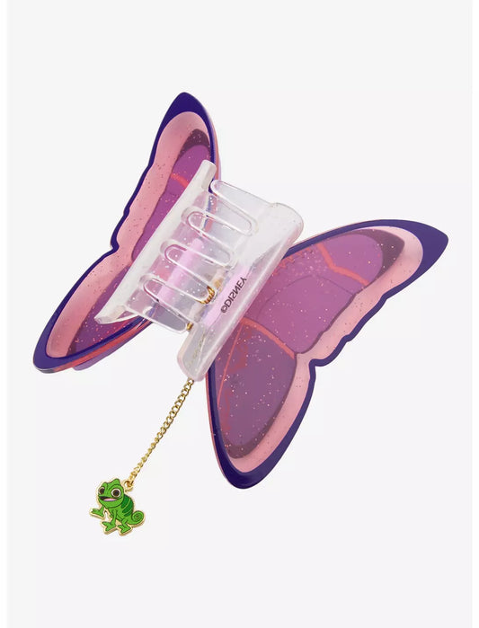 Pince à cheveux papillon Raiponce