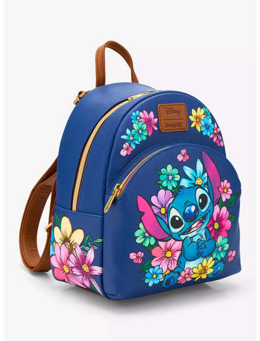Sac à dos Stitch floral