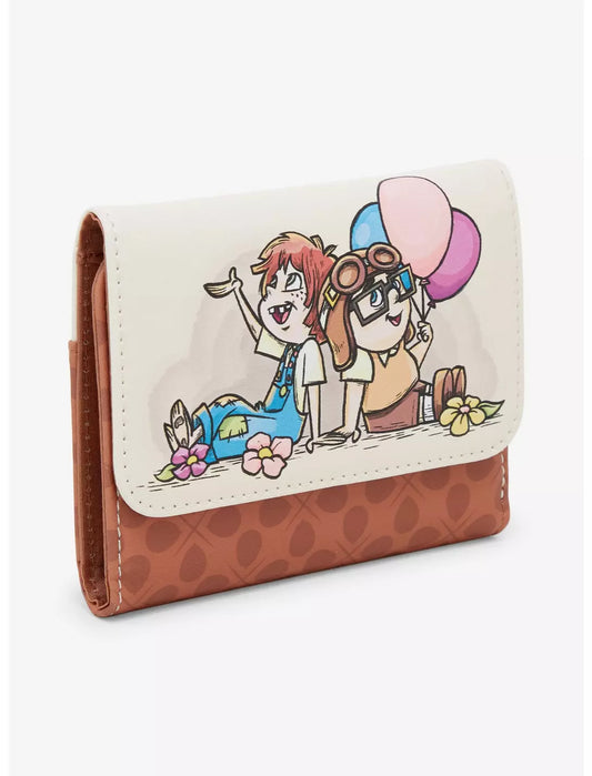 Portefeuille Carl et Ellie