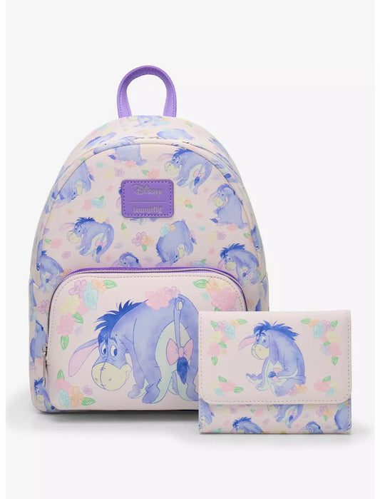 Portefeuille Bourriquet Floral