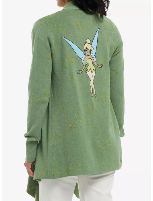 Cardigan drapé Clochette Disney Peter Pan