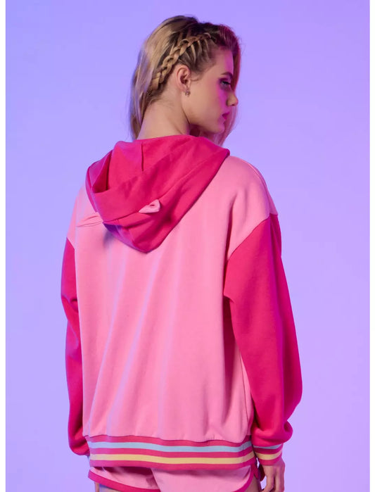 Sweat à capuche My Little Pony Pinkie Pie à strass