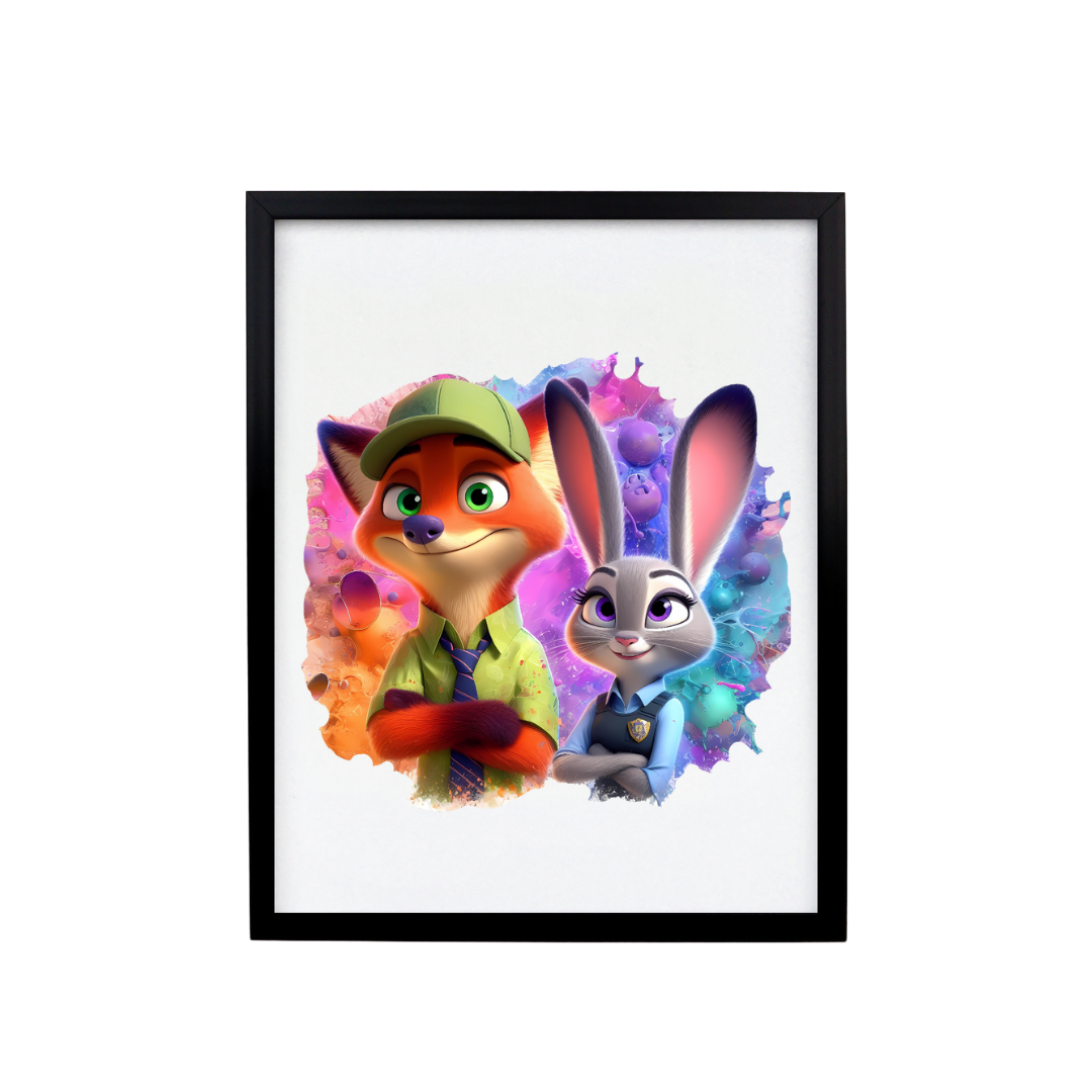 Disney - Cadre photo Zootopie