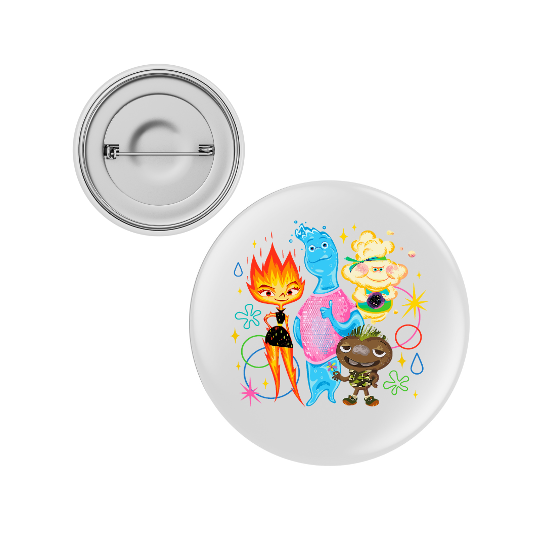 Disney - Badge Elementary