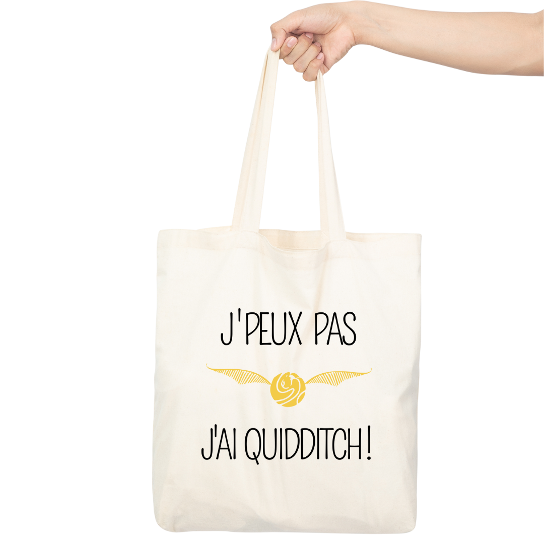 Harry Potter - Tote Bag J'peux pas J'ai Quidditch