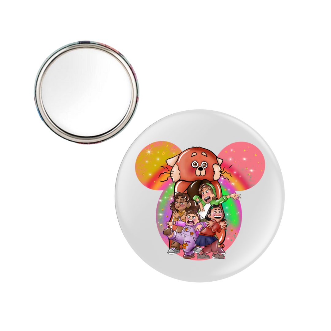 Disney - Red Alert Mirror